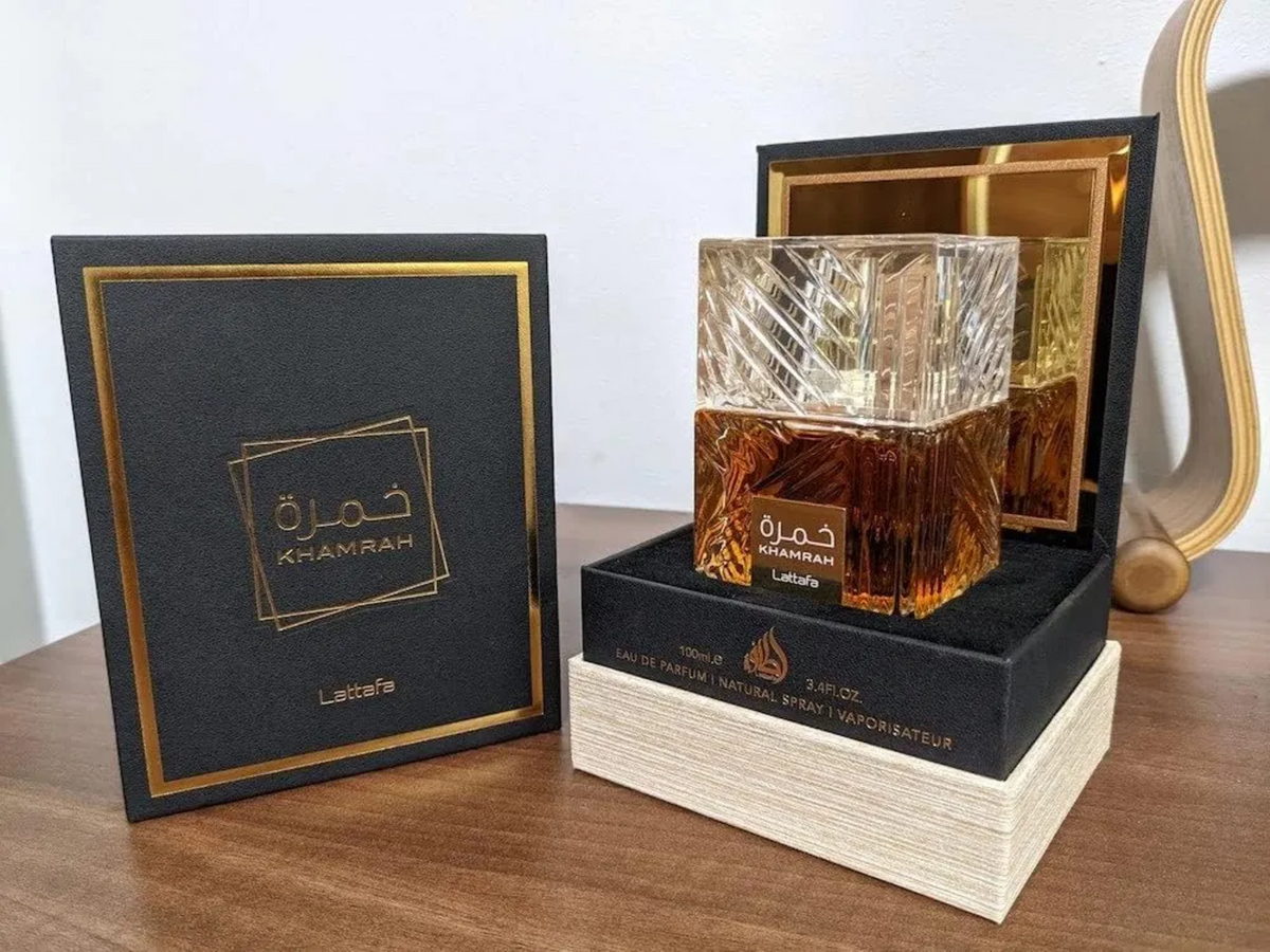 Lattafa Khamrah Eau de Parfum 3.4 oz