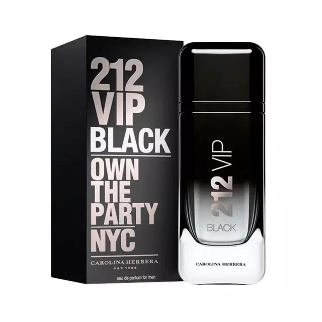 Carolina Herrera 212 VIP Black Eau de Parfum 3.4 oz