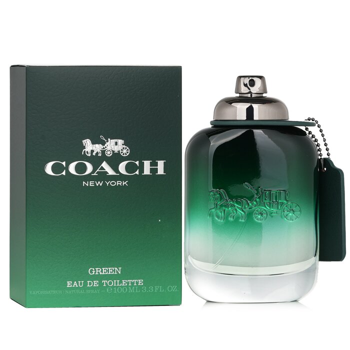 Coach Green Eau de Toilette 3.3 oz