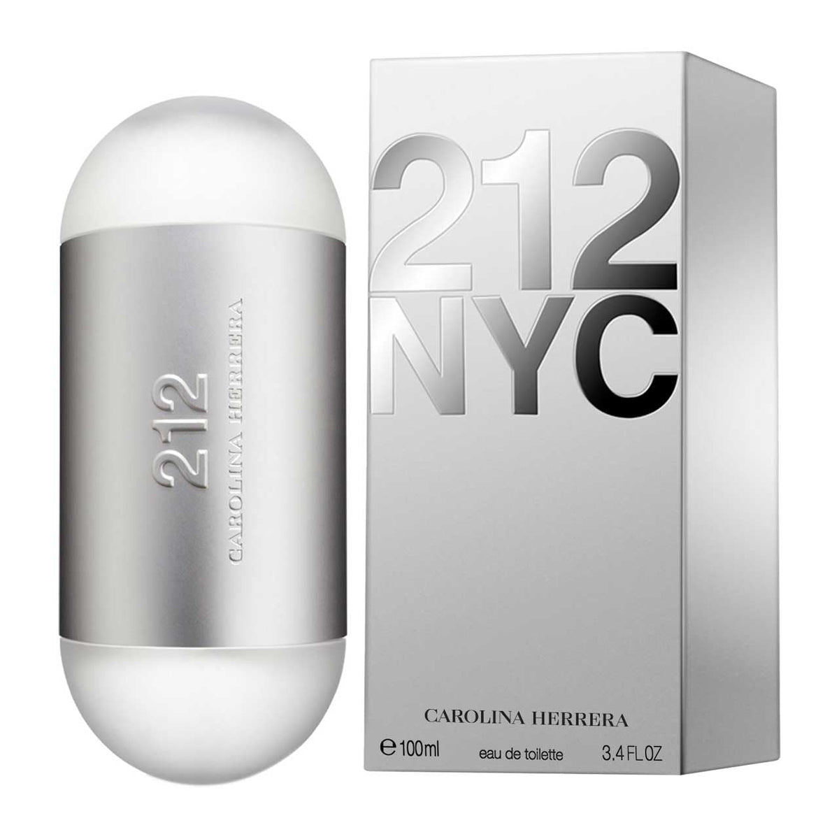 Carolina Herrera 212 NYC Eau de Toilette 3.4 oz