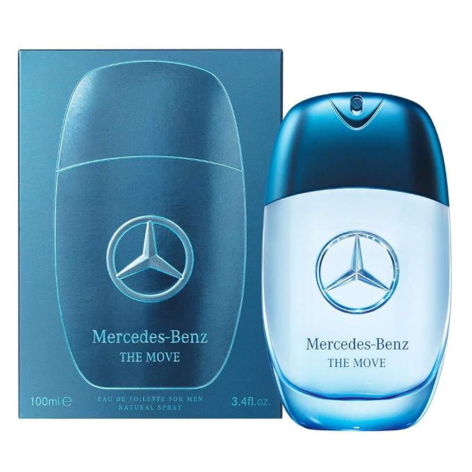 Mercedes-Benz The Move Eau de Toilette 3.4 oz