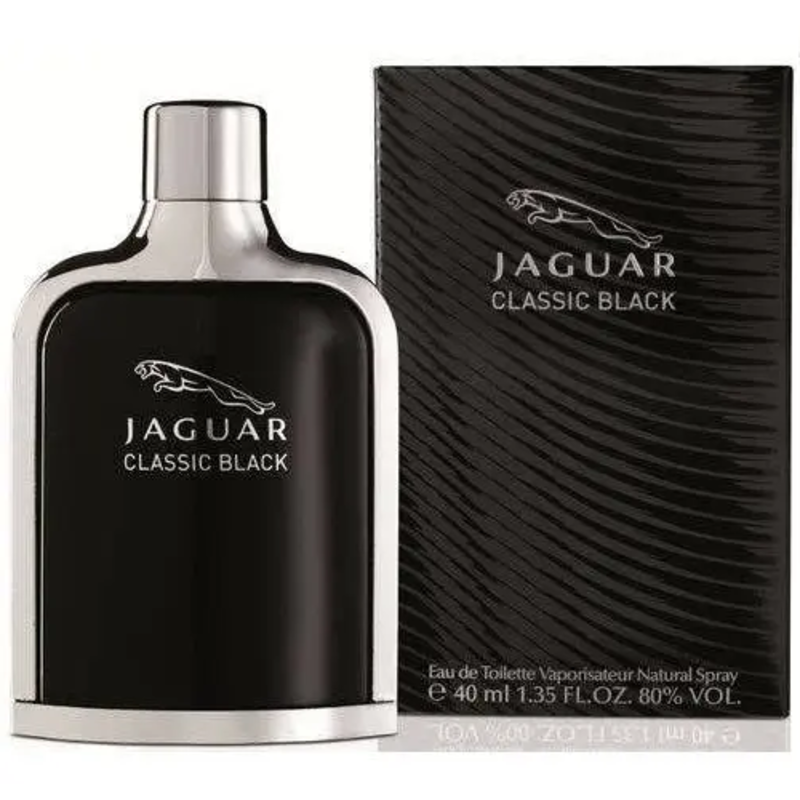 Jaguar Classic Black Eau de Toilette 3.4 oz
