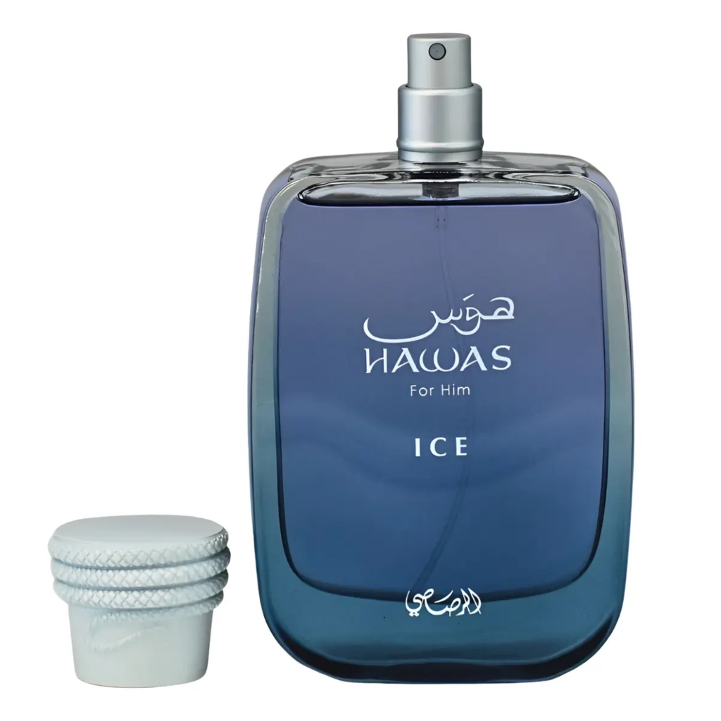 Rasasi Hawas Ice For Him Eau de Parfum 3.4 oz