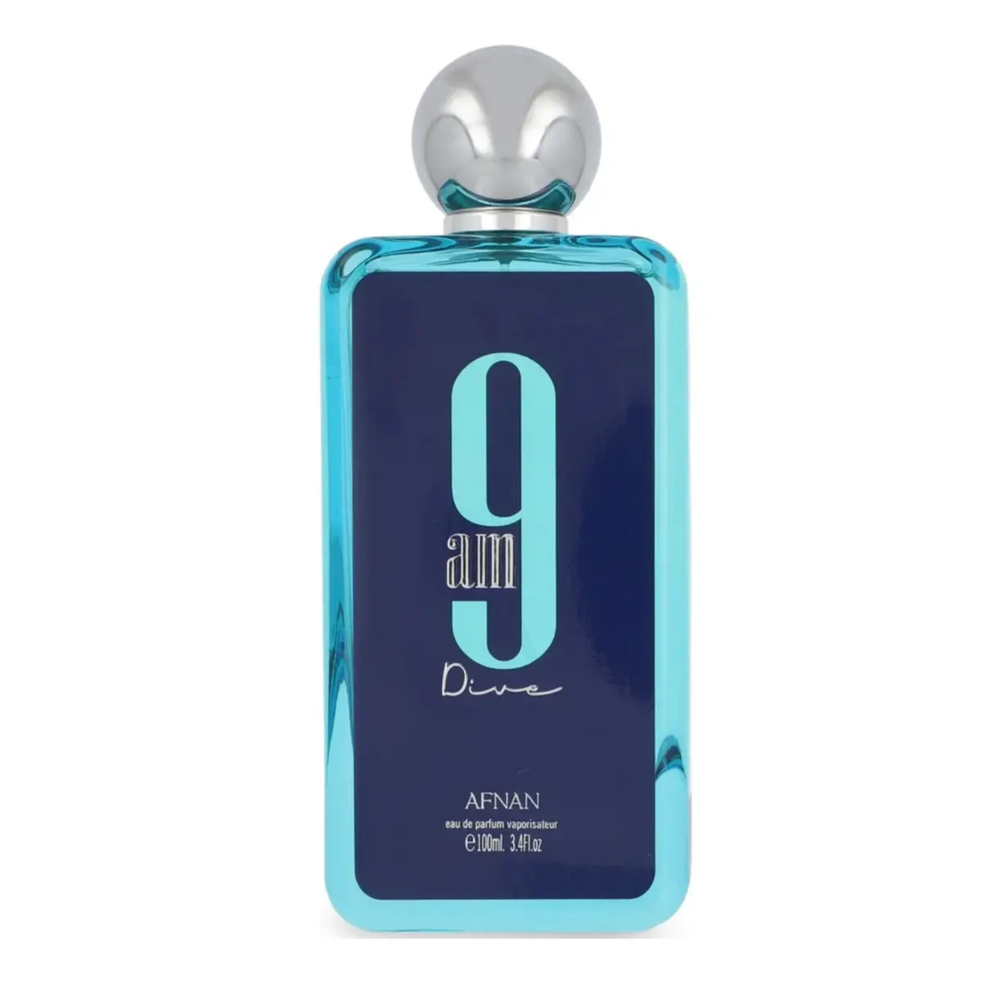 Afnan 9 AM Dive Eau de Parfum 3.4 oz