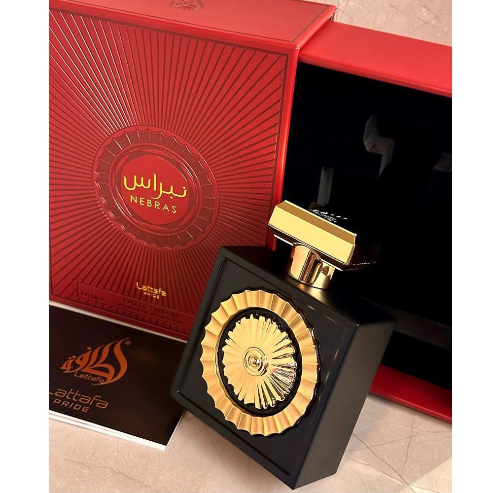 Lattafa Nebras Eau de Parfum 3.4 oz
