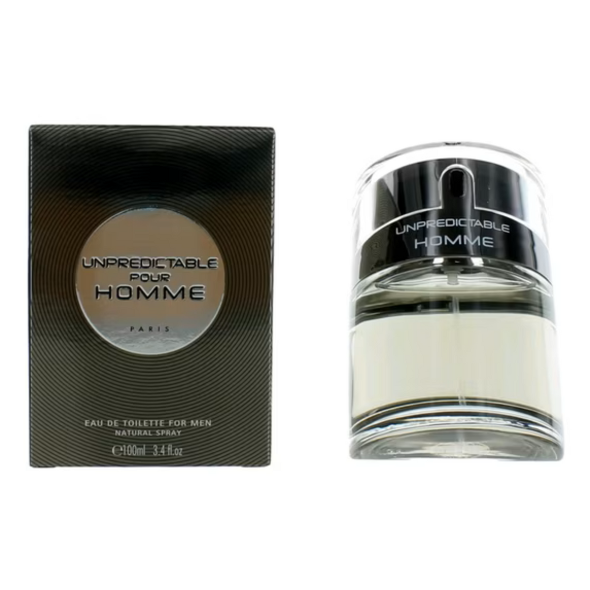 Glenn Perri Unpredictable Pour Homme Eau de Toilette 3.4 oz