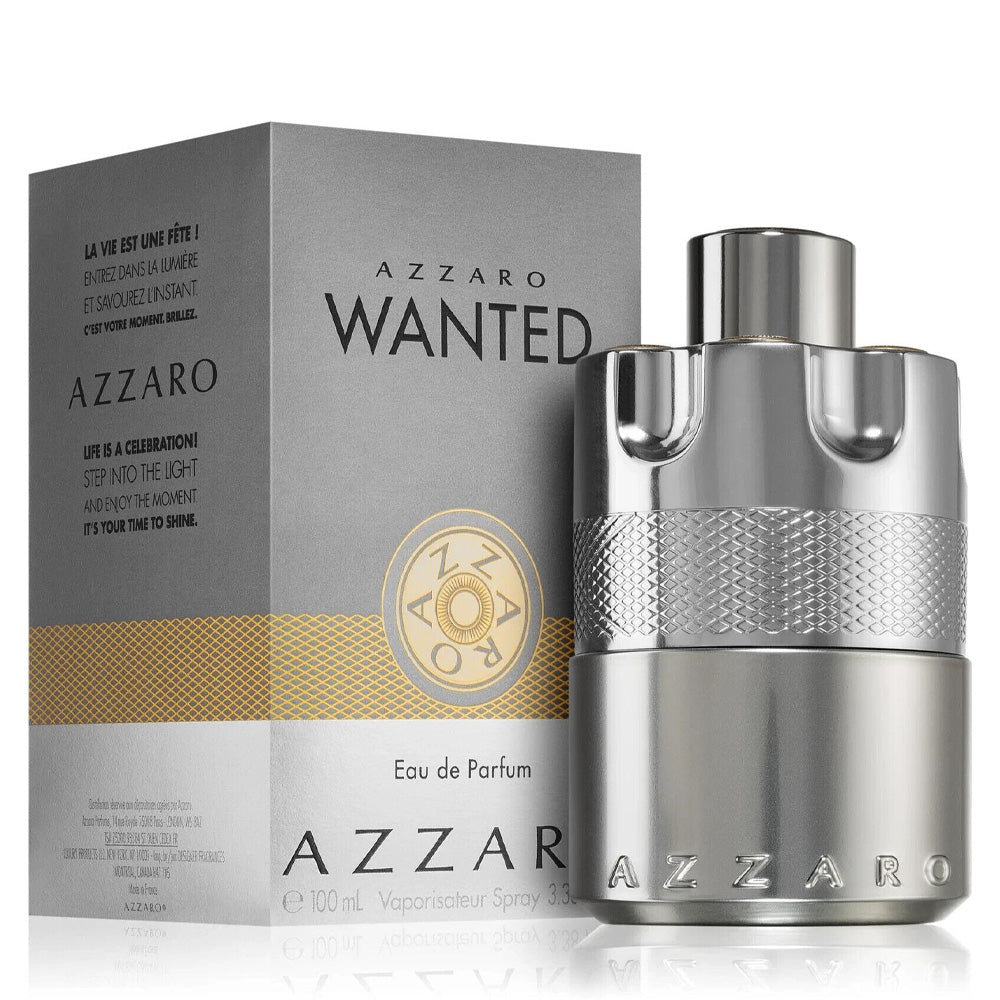 Azzaro Wanted Eau de Toilette 3.4 oz