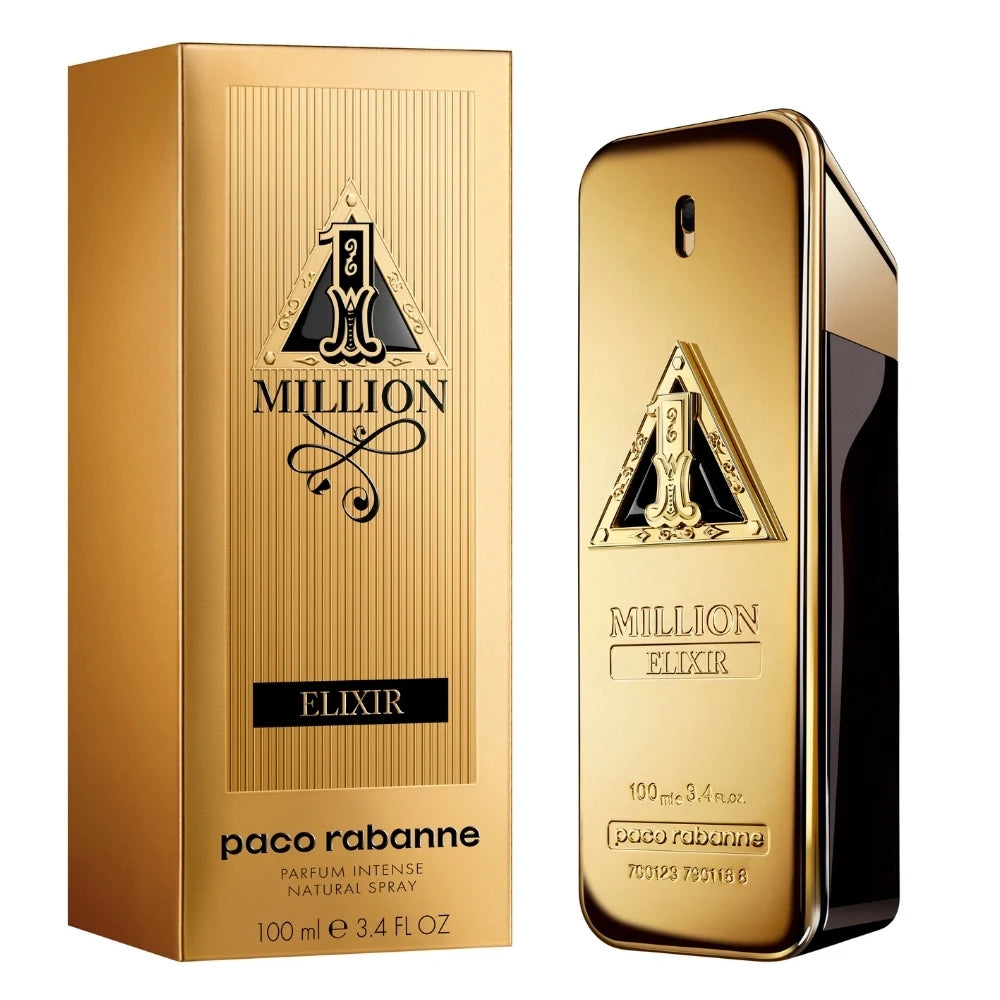 Paco Rabanne 1 Million Elixir Parfum Intense 3.4 oz