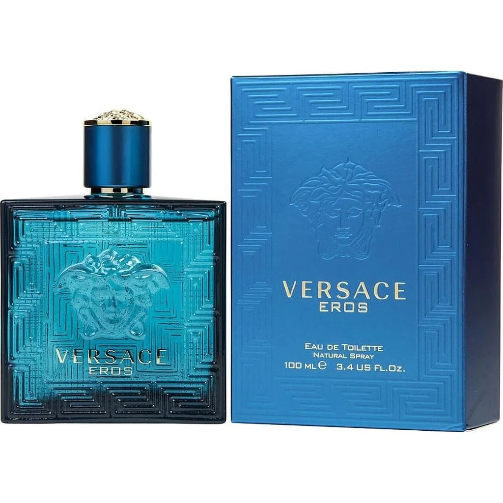 Versace Eros Eau de Parfum 3.4 oz