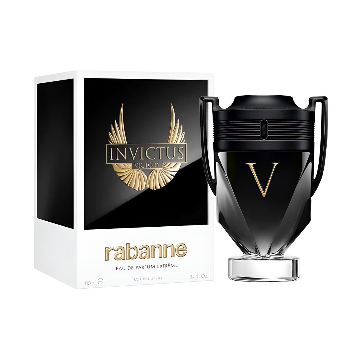 Paco Rabanne Invictus Victory Eau de Parfum Extreme 3.4 oz