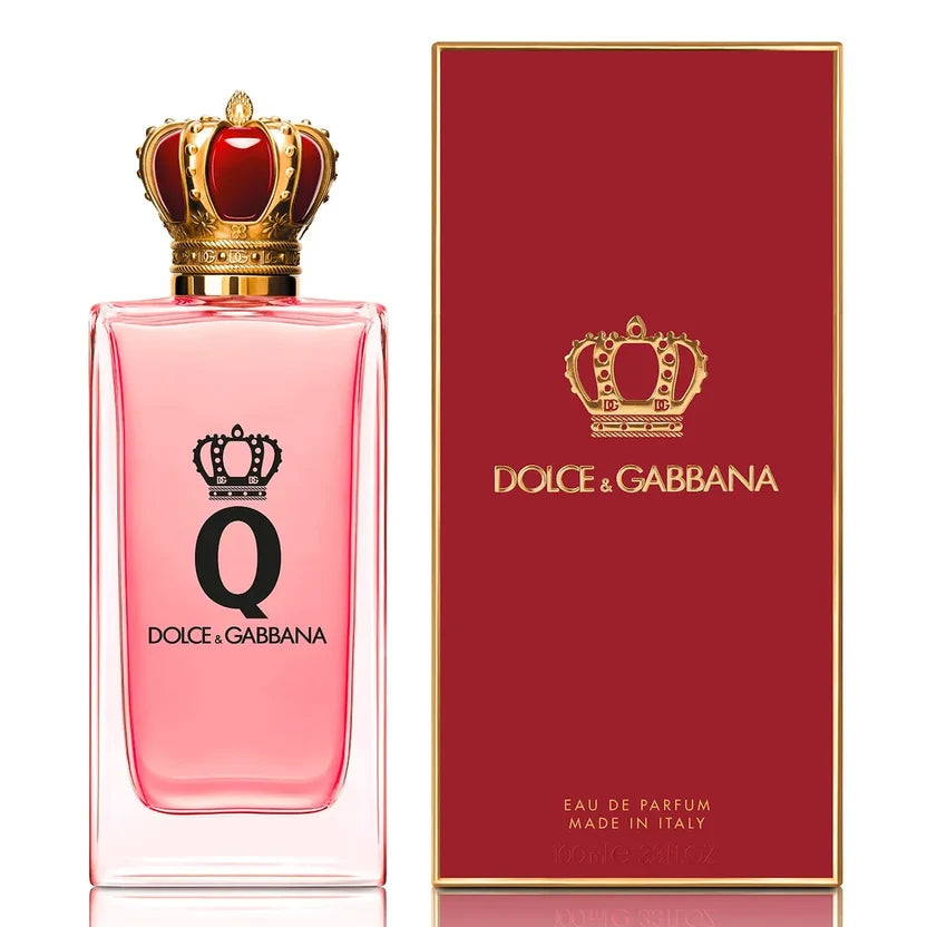 Q by Dolce&Gabbana Eau de Parfum 3.4 oz