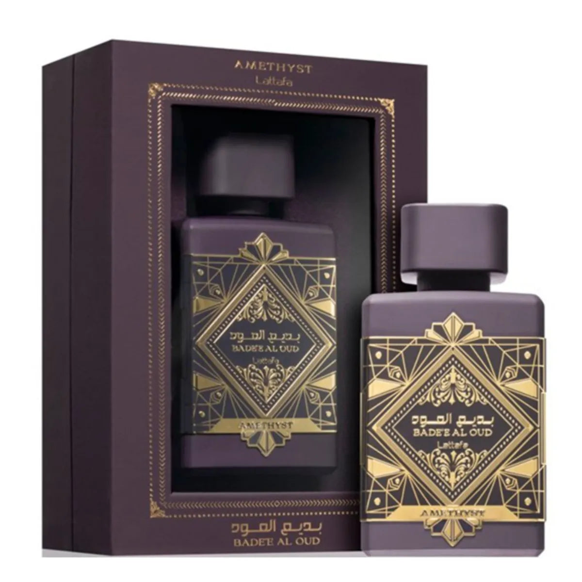 Lattafa Bade'e Al Oud Amethyst Eau de Parfum 3.4 oz