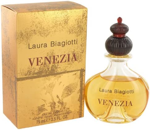 Venezia by Laura Biagiotti Eau de Parfum for Women 2.5 oz 75ml