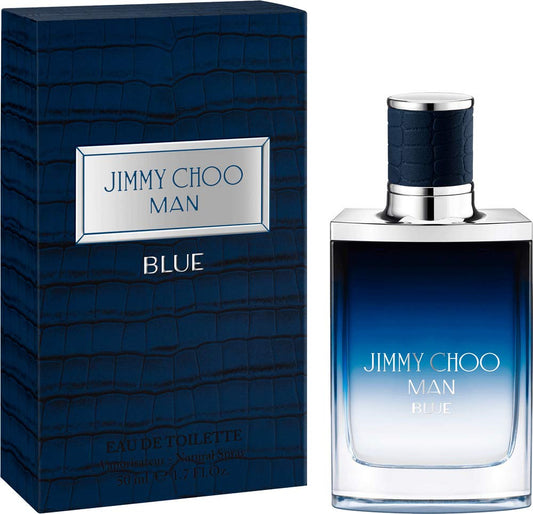 JIMMY CHOO MAN BLUE 1.7 EDT for MEN - dejavuperfumes, perfumes, fragrances