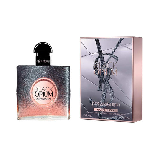 YSL BLACK OPIUM FLORAL SHOCK 3 OZ EDP SP - dejavuperfumes, perfumes, fragrances