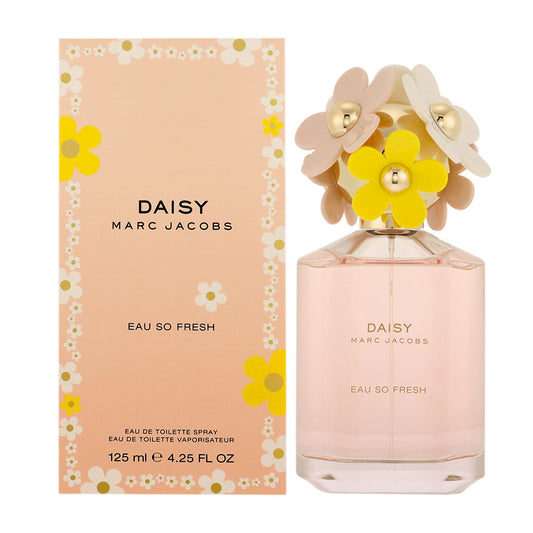 MARC JACOBS DAISY EAU SO FRESH 4.25 EDT FOR WOMEN - dejavuperfumes, perfumes, fragrances