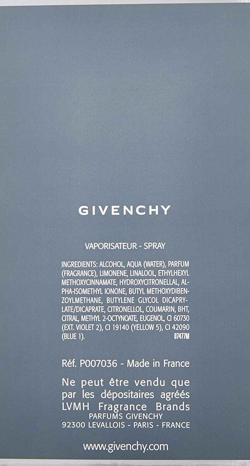 GIVENCHY GENTLEMEN ONLY 3.3 EDT SP - dejavuperfumes, perfumes, fragrances