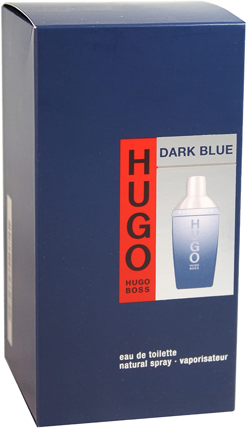 HUGO BOSS DARK BLUE 2.5 EDT SP - dejavuperfumes, perfumes, fragrances