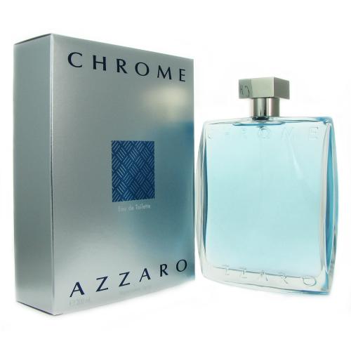 AZZARO CHROME 6.8 EDT SP - dejavuperfumes, perfumes, fragrances
