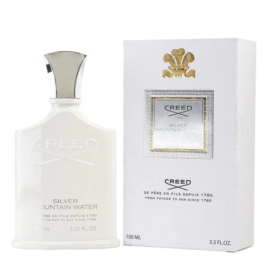 Creed Silver Mountain Water for Men Eau De Parfum 3.3 SPRAY