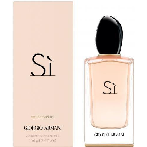 ARMANI SI 3.4 EDP SP - dejavuperfumes, perfumes, fragrances