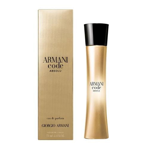 ARMANI CODE ABSOLU 2.5 EDP SP - dejavuperfumes, perfumes, fragrances