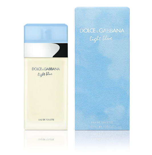 D&G LIGHT BLUE 3.4 EDT SPR - dejavuperfumes, perfumes, fragrances