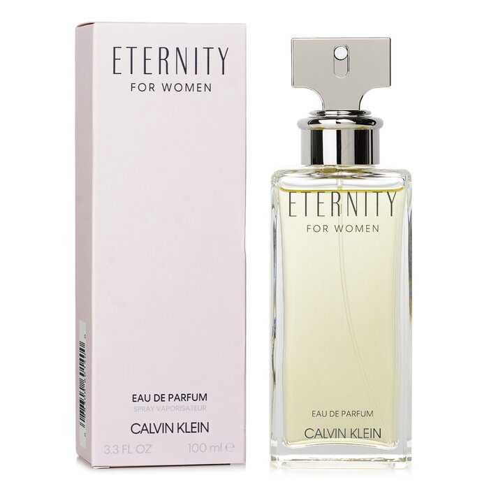 Calvin Klein Eternity for Women Eau de Parfum 3.4 oz