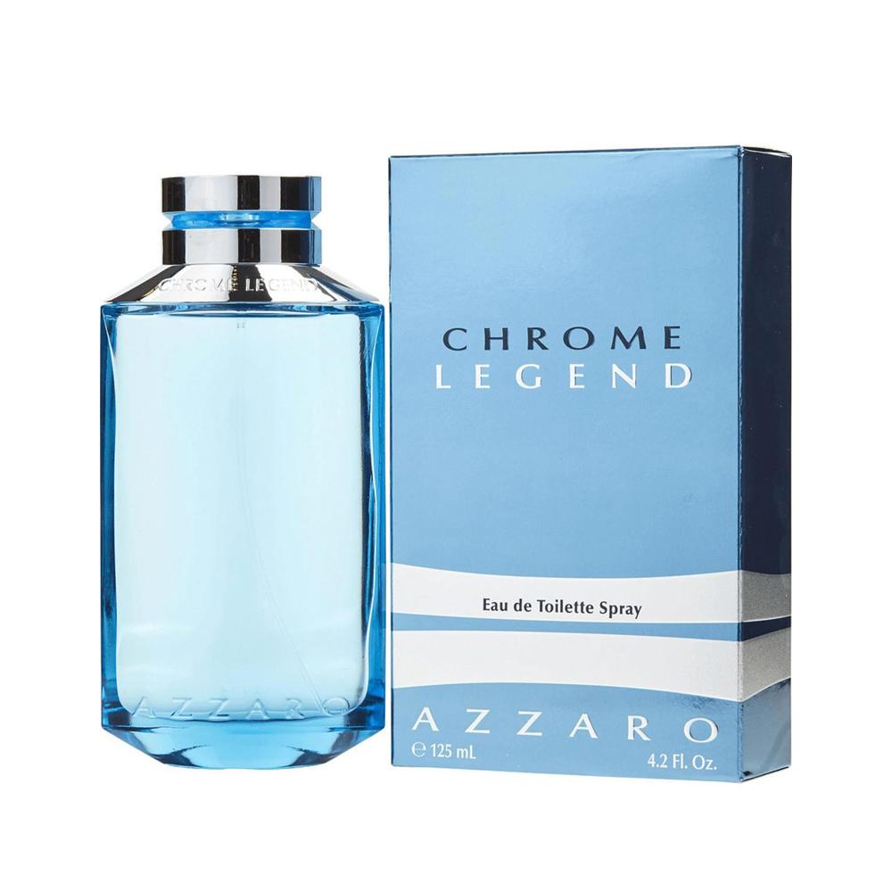 Azzaro Chrome Legend Eau de Toilette 4.2 oz