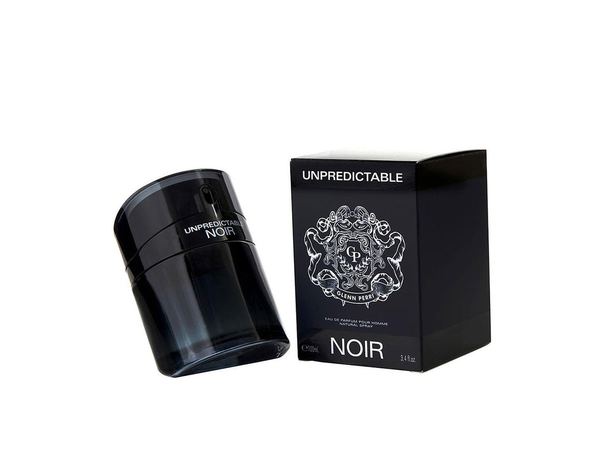 Glenn Perri Unpredictable Noir Pour Homme Eau de Parfum 3.4 oz