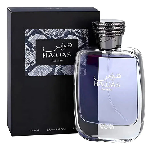 Rasasi Hawas For Him Eau de Parfum 3.4 oz