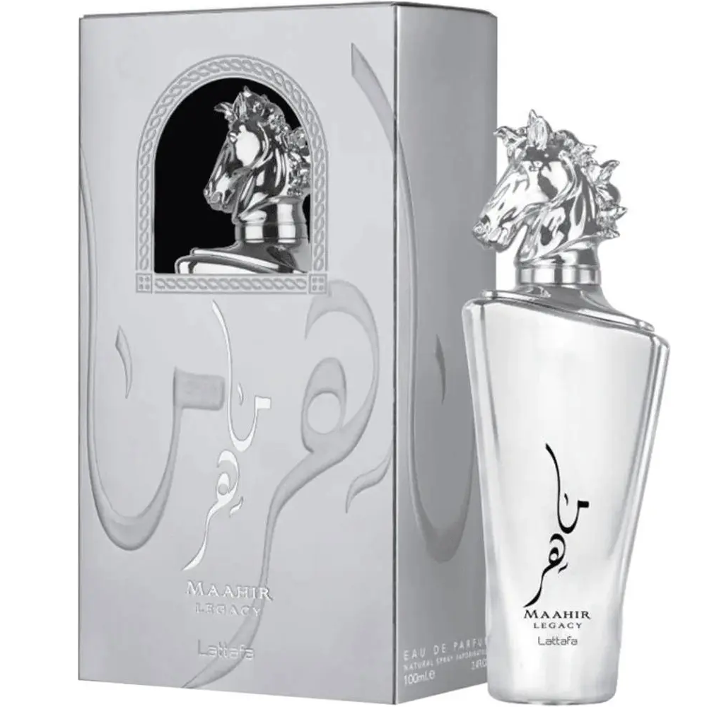 Lattafa Maahir Legacy Eau de Parfum 3.4 oz