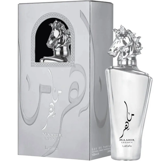Lattafa Maahir Legacy Eau de Parfum 3.4 oz