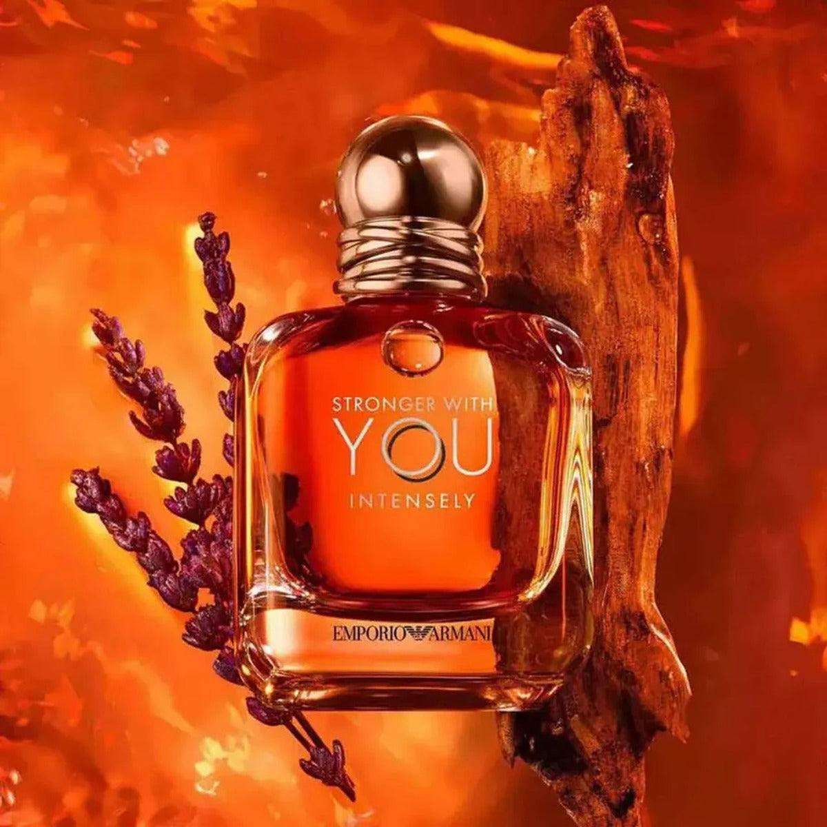 Emporio Armani Stronger With You Intensely Eau de Parfum 3.4 oz