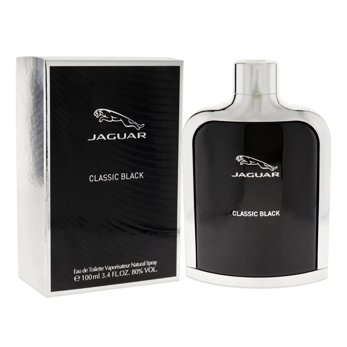 Jaguar Classic Black Eau de Toilette 3.4 oz