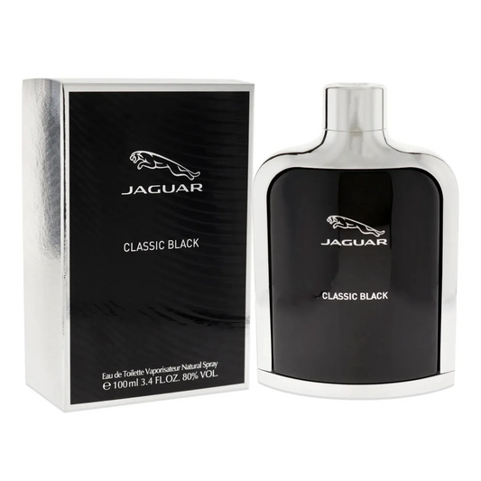 Jaguar Classic Black Eau de Toilette 3.4 oz