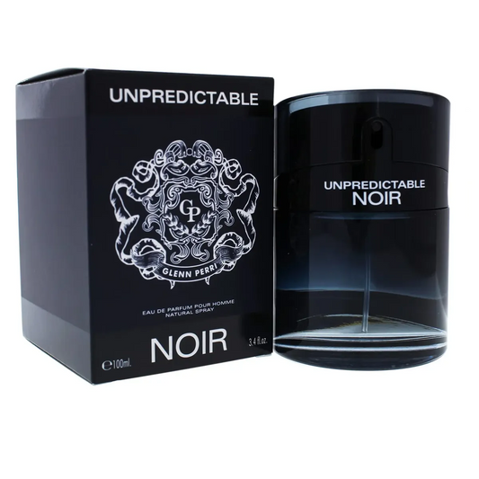 Glenn Perri Unpredictable Noir Pour Homme Eau de Parfum 3.4 oz