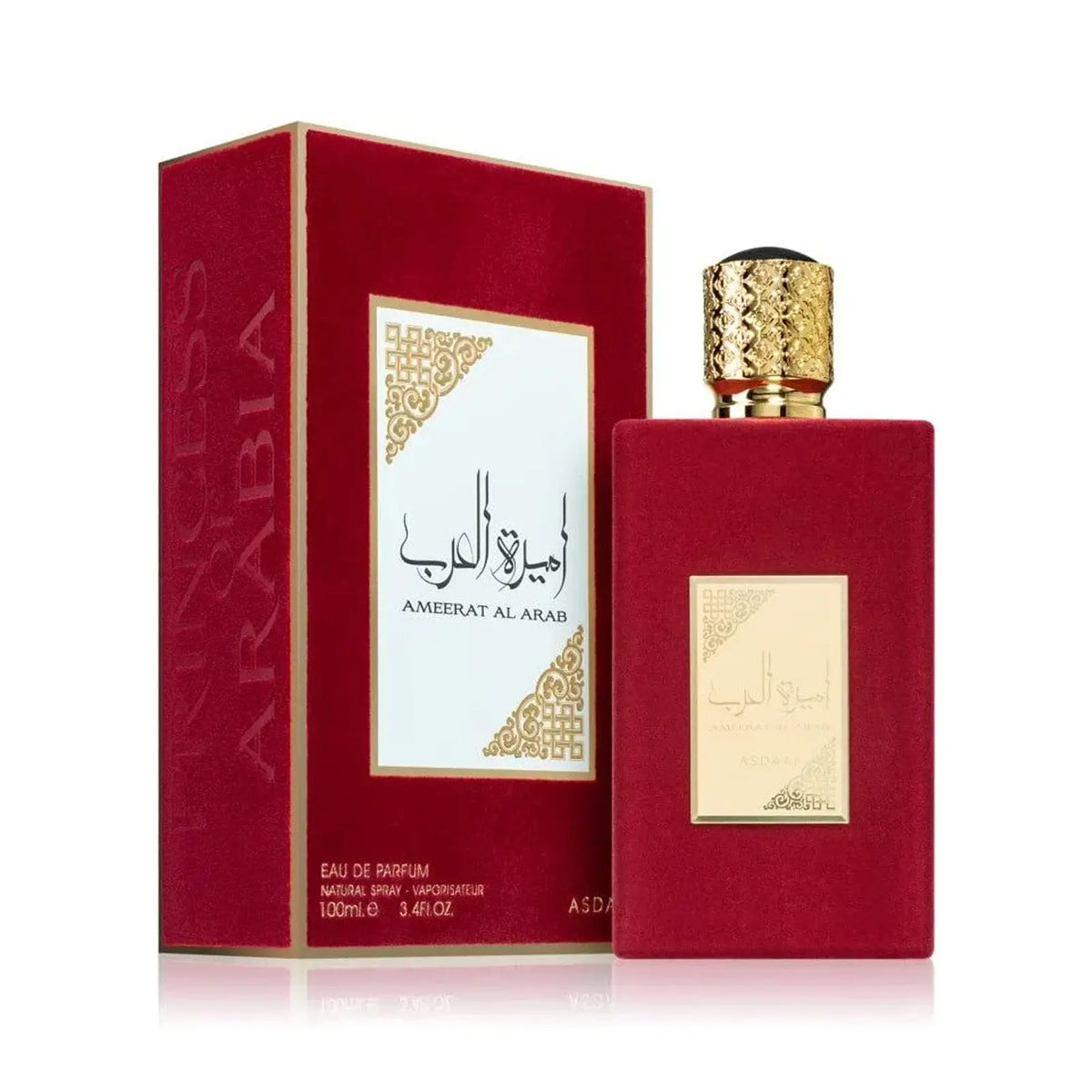 Lattafa Ameerat Al Arab Eau de Parfum 3.4 oz