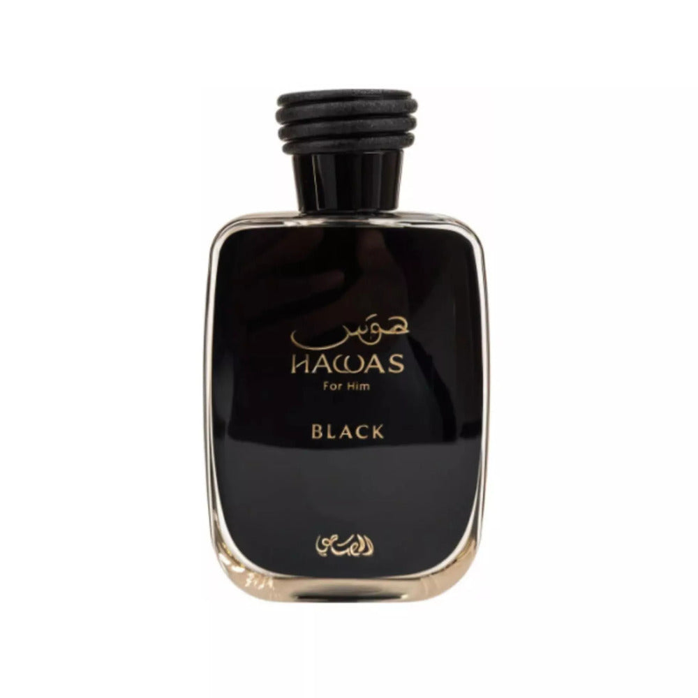 Rasasi Hawas Black Eau de Parfum 3.4 oz