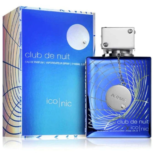 Armaf Club de Nuit Iconic Eau de Parfum 3.6 oz