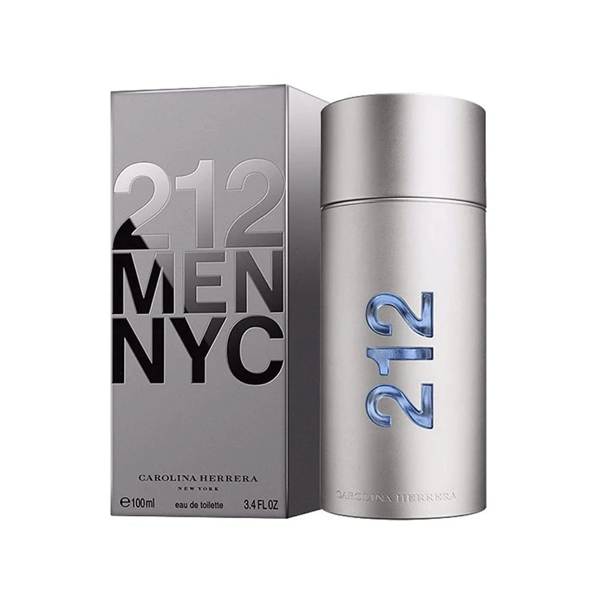 Carolina Herrera 212 Men NYC Eau de Toilette 1.7 / 3.4 oz