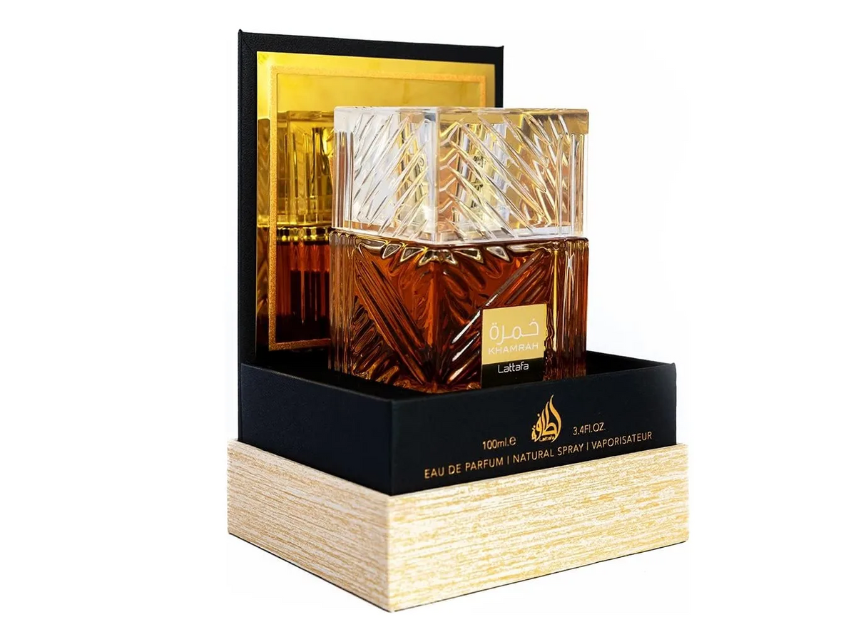 Lattafa Khamrah Eau de Parfum 3.4 oz