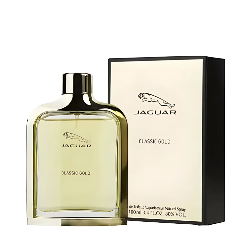Jaguar Classic Gold Eau de Toilette 3.4 oz