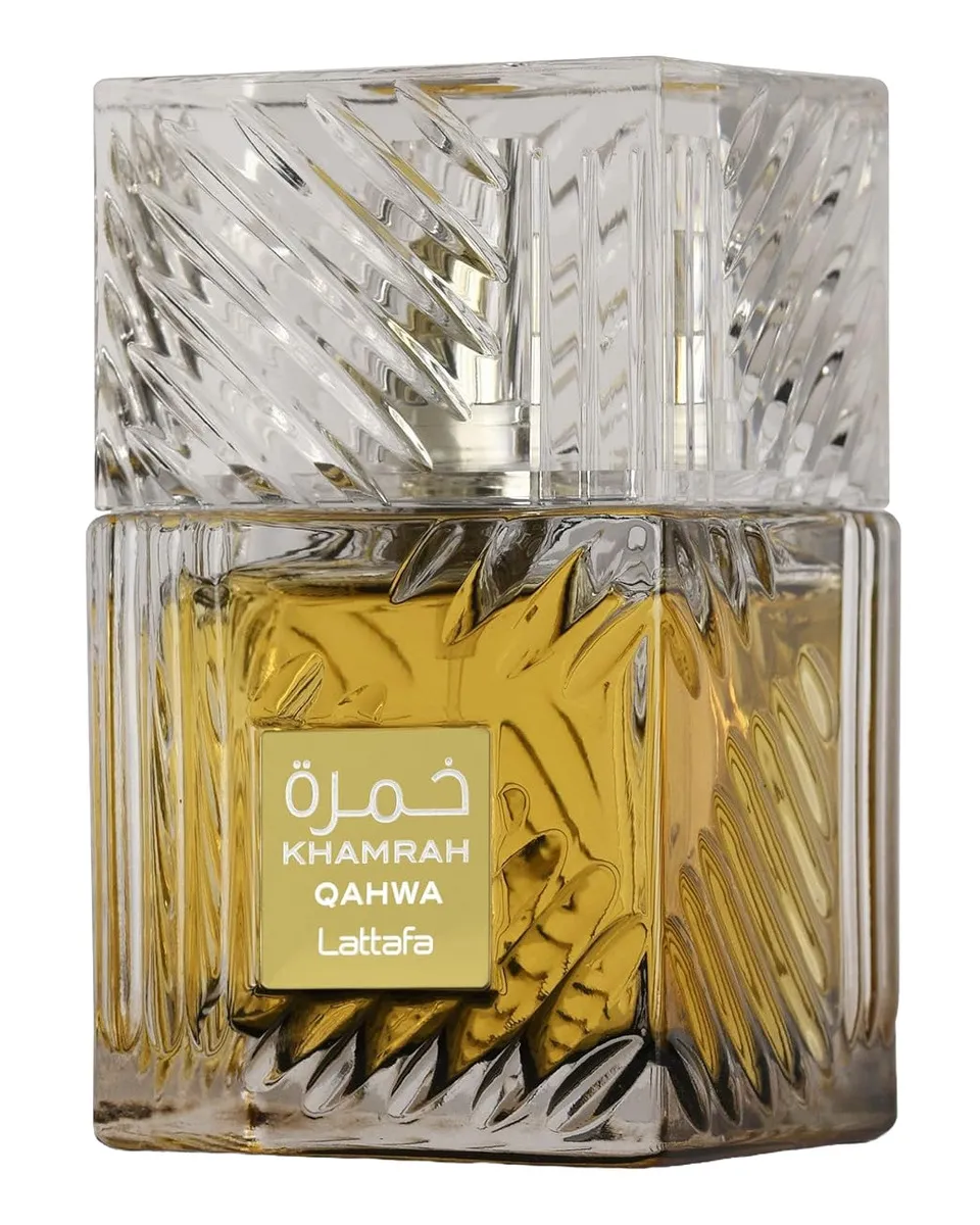 Lattafa Khamrah Qahwa Eau de Parfum 3.4 oz
