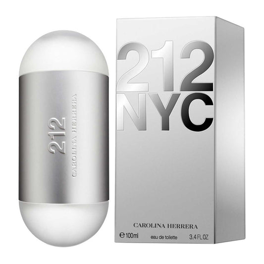 Carolina Herrera 212 NYC Eau de Toilette 3.4 oz