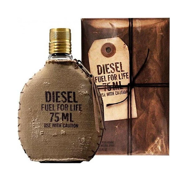 Diesel Fuel for Life Homme Eau de Toilette 2.5 oz