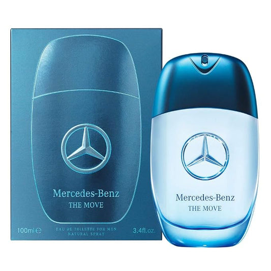 Mercedes-Benz The Move Eau de Toilette 3.4 oz