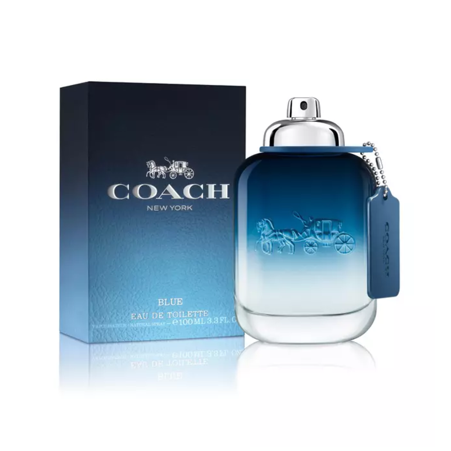 Coach Blue Eau de Toilette 3.4 oz