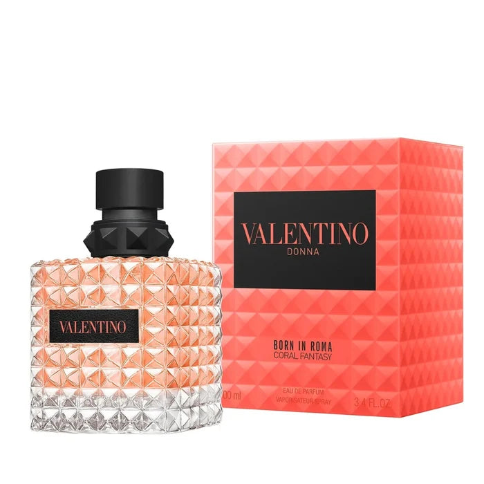 Valentino Donna Born in Roma Coral Fantasy Eau de Parfum 1.7 / 3.4 oz