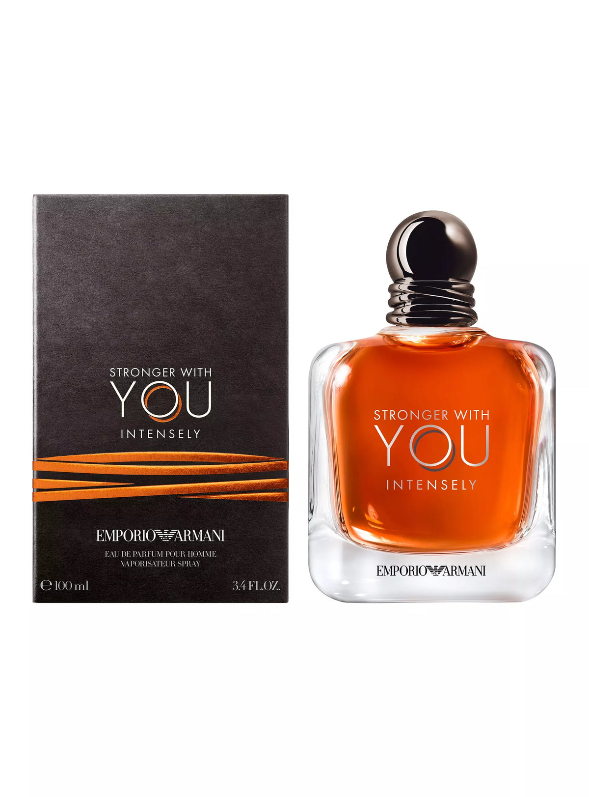 Emporio Armani Stronger With You Intensely Eau de Parfum 3.4 oz